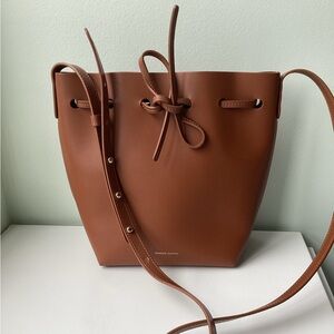 mansur gavriel mini bucket bag